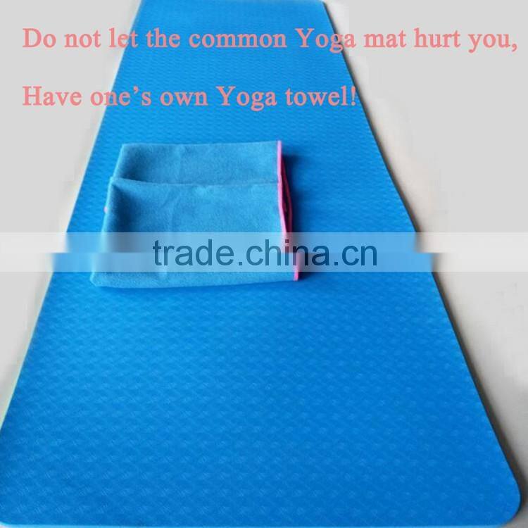 Waterproof 183*61cm yoga towel custom Supplier