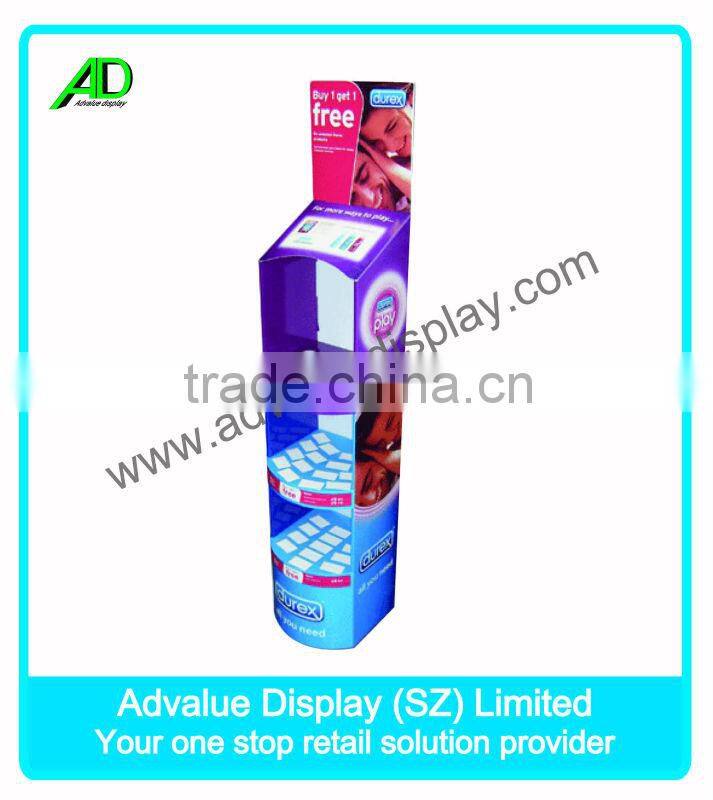 Creative Pop Paper Advertising Standee Display Cardboard Cutouts