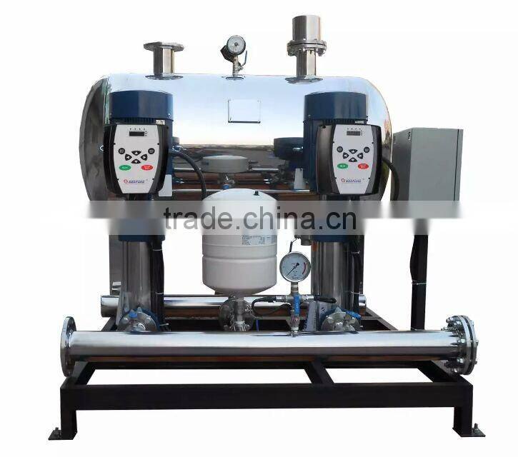 Intelligent water constant pressure controlled pump
