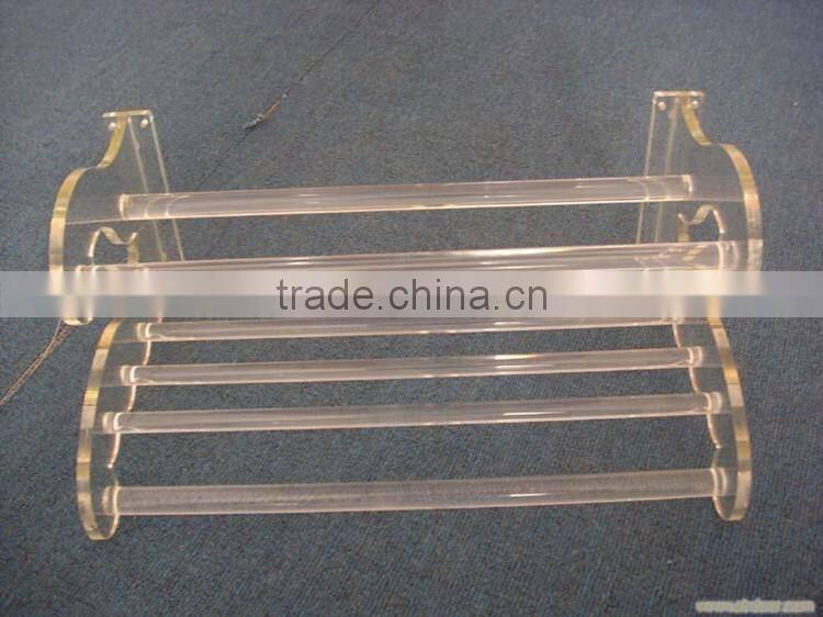 clear acrylic display stand for wholesale