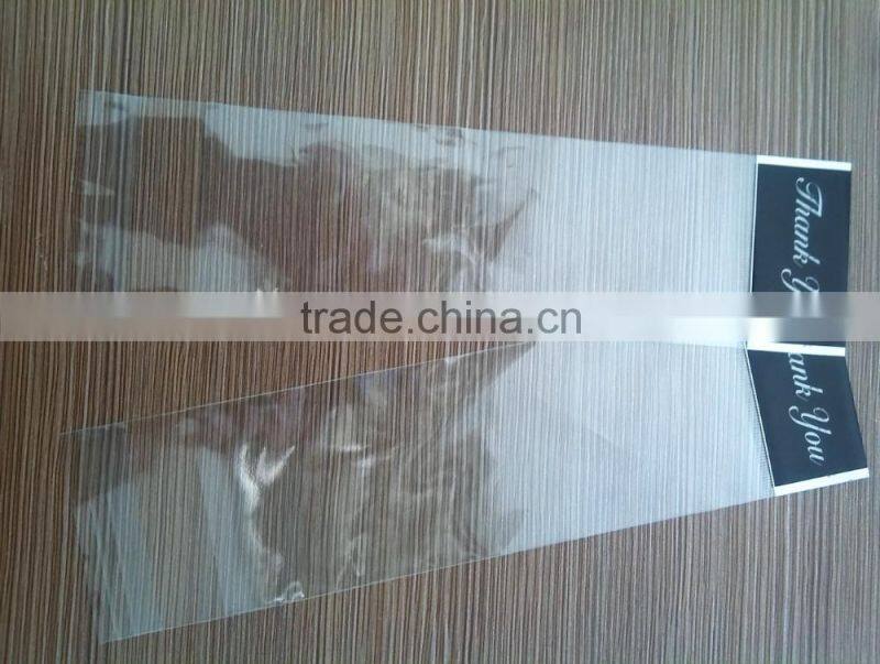Self-adhesive transparent packing opp plastic bag,printing opp bag,opp cpp bag