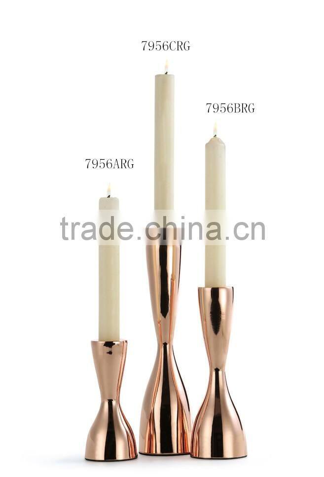 wholesale taper candle holders for home decoration and wedding