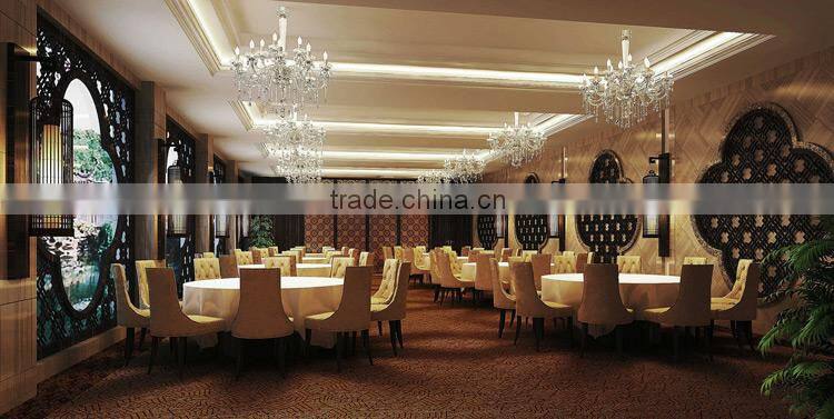 Environmental friendly lacquer solid wood leg leisure restaurant chair