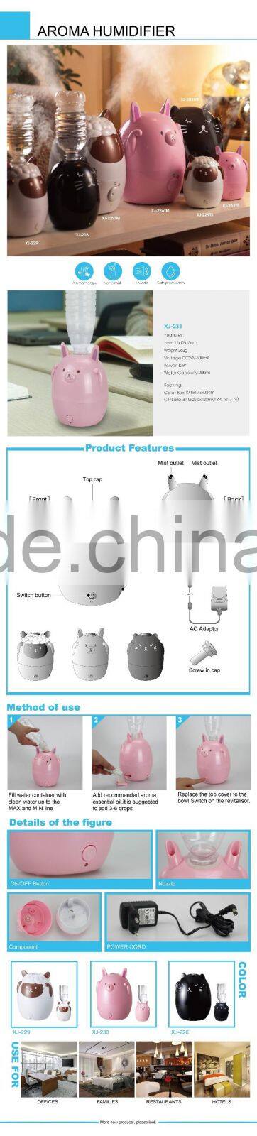 PET BOTTLE AIR HUMIDIFIER