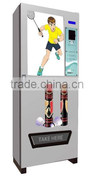 Automatic shuttlecock vending machine with CE Certificate