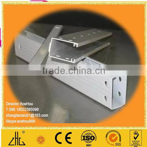 OEM profils en aluminium factory, cnc aluminum extrusion material manufacture, anodized punching aluminium profile cnc