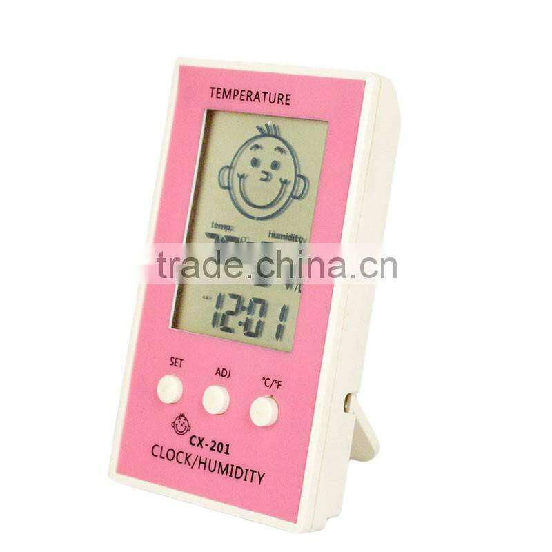 Digital Indoor Outdoor Hygrometer Thermometer Temperature Home Kid Infant Humidity Meter Sensor