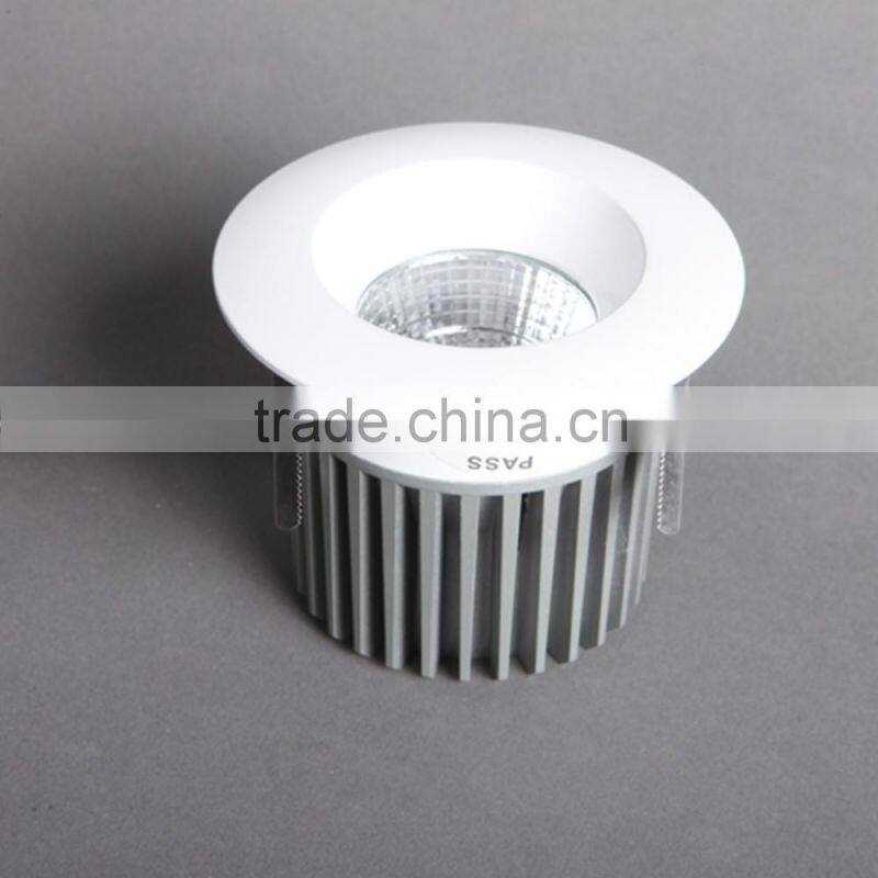 led downlight cool white 10w with cob chip