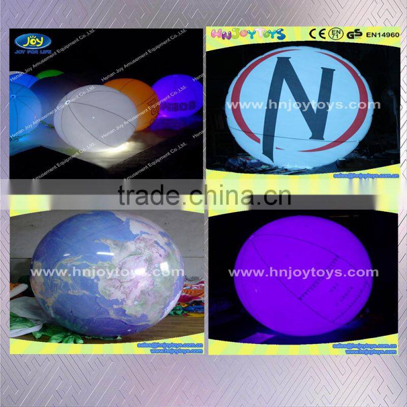 Beautiful inflatable lighting decoration, inflatable lighting tower