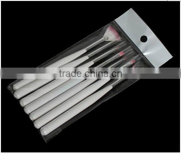 Salon Nail Scub Brush Set Kolinsky Nail Brush