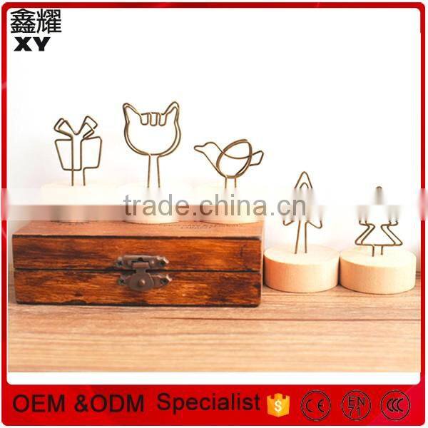 120mm cube shape colorful resin base with alligator metal clip