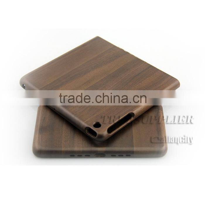 Hotselling wooden design case for ipad mini have 7 years professional technology at luxury housing for iphone trade