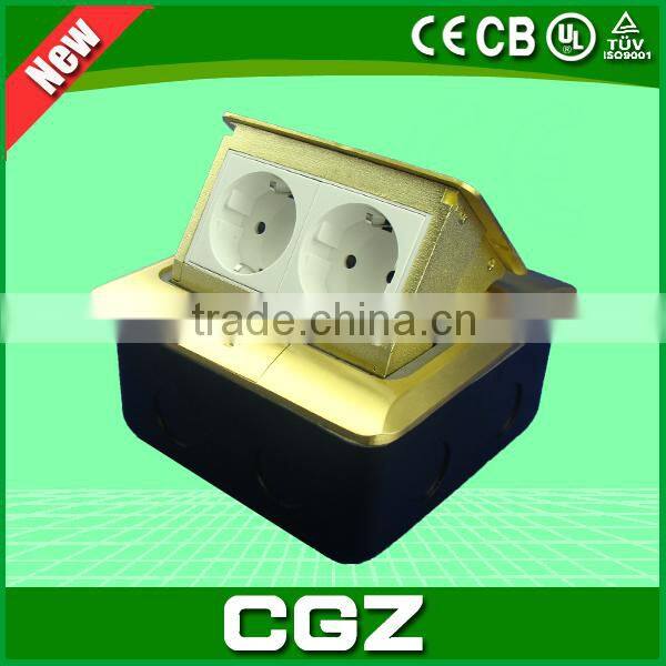 2015 CGZ Brand new hot sale switches and floor socket uk with low price