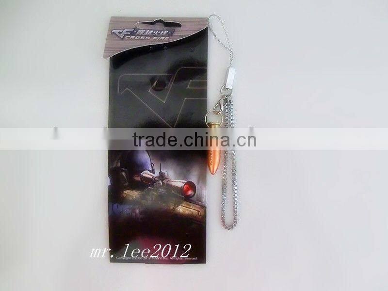 Cross Fire CF Bullet Keychain/Ring A