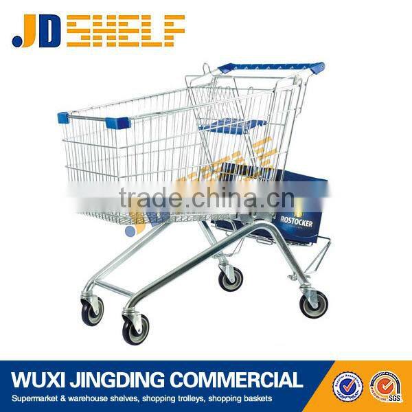 supermarket 125L standard price of push cart