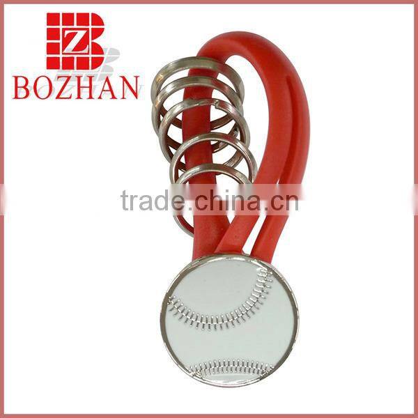 New Design Made in China Custom Metal Key Ring