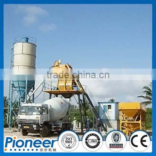 high quality HZS50 liebherr cement plant