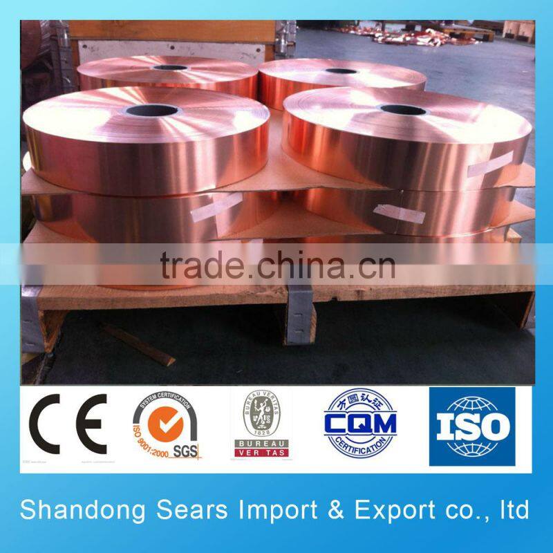 pancake coil copper tube / copper cooling coil C1020