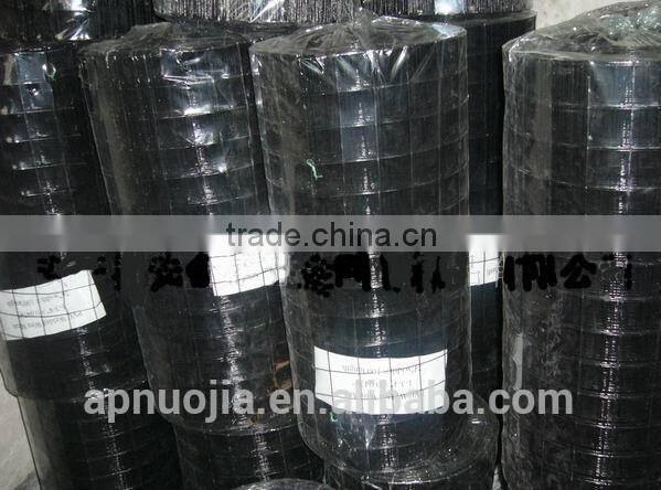 Galvanized and PVC vinyl coated welded wire mesh (Anping factory)
