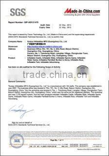 Cheap Inflatable Water Tube Air Buoy Bar Floating Pool Bar