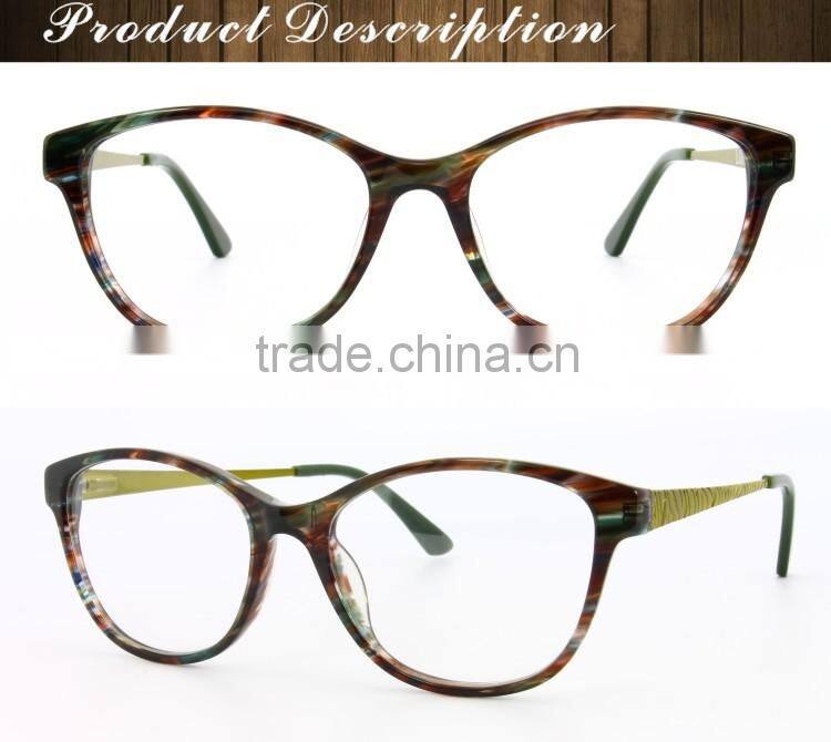 2016 Hot Sale Pure Titanium Temple Optical Frame
