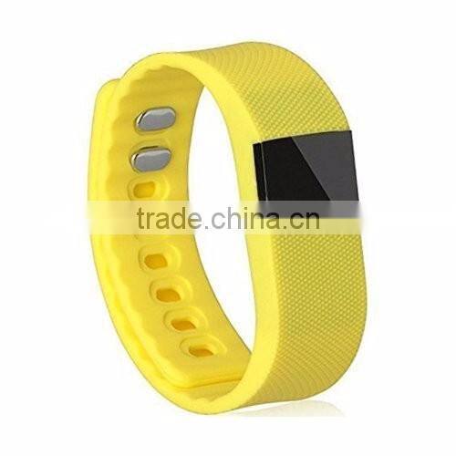 LCD pedometer calorie counter watch bracelet