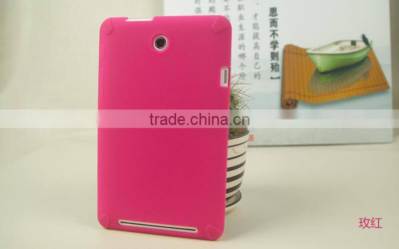 Factory price wholesale Silicon Case Rubber Protective case Cover For Asus Memo Pad HD 8 ME180A 8inch Tablet