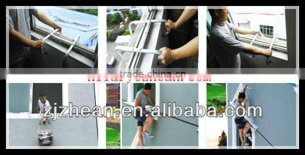 fire escape rope ladder/folding fire escape ladder