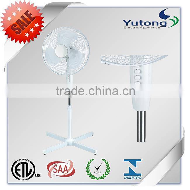 2014 Hot sale! 16 inch electric ETL stand fan