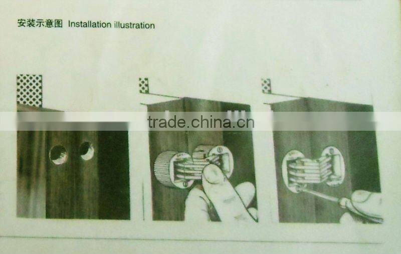 hidden door hinge/glass door floor hinges finish gold and nickel color