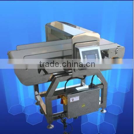 Conveyor belt meat metal detector, metal detector fruits and vegetables, powder products