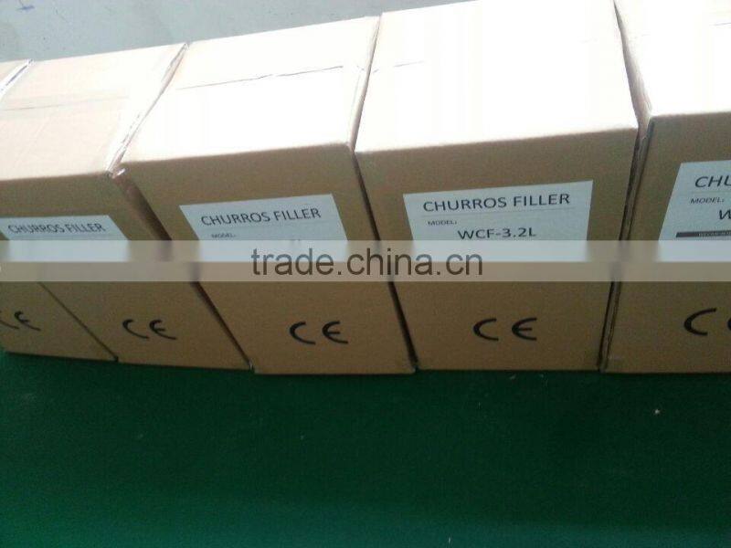 2015 pop Snack sausage filler donut filler with best price