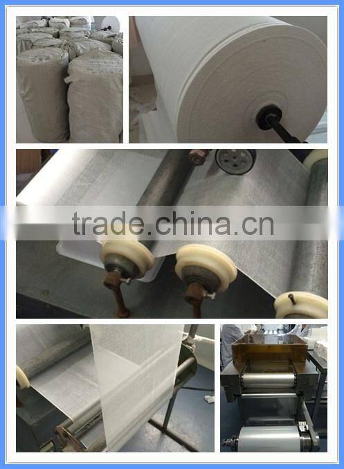 The woven gauze mask