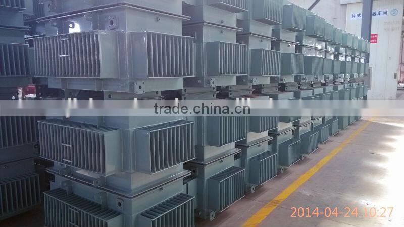 electric power transformer tank