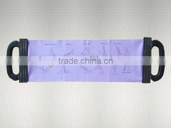 Elastic Pilates Yoga Resistance Exercise Fitness Bands New