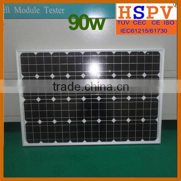 300w Monocrystalline156*156mm cells Pv Panel