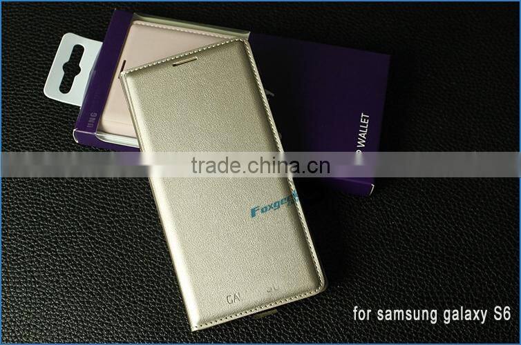 mobile phone case cover for samsung galaxy S6 with multi color for option