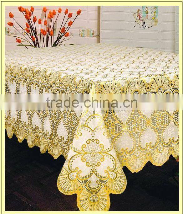 PVC Tablecloth-ZT-335A 150*225cm