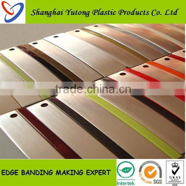 Yutong t-profile plastic edge banding trim