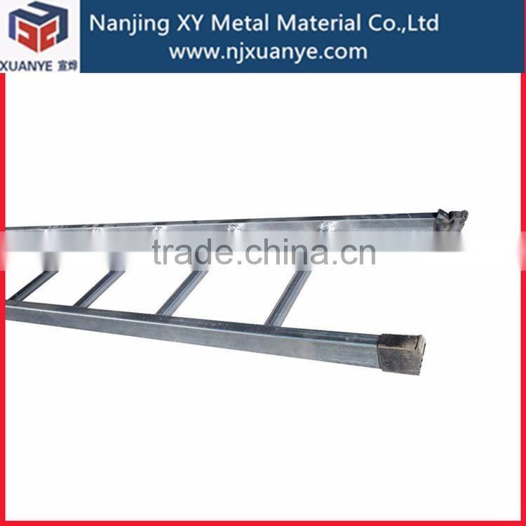 EN131 certified aluminium single straight ladders