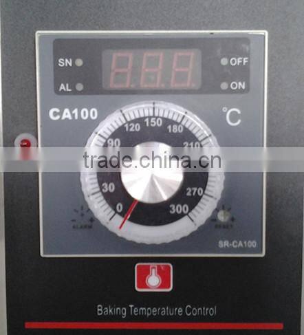 2016 10 trays big capacity Commercial Baguette gas oven convection oven with steam function