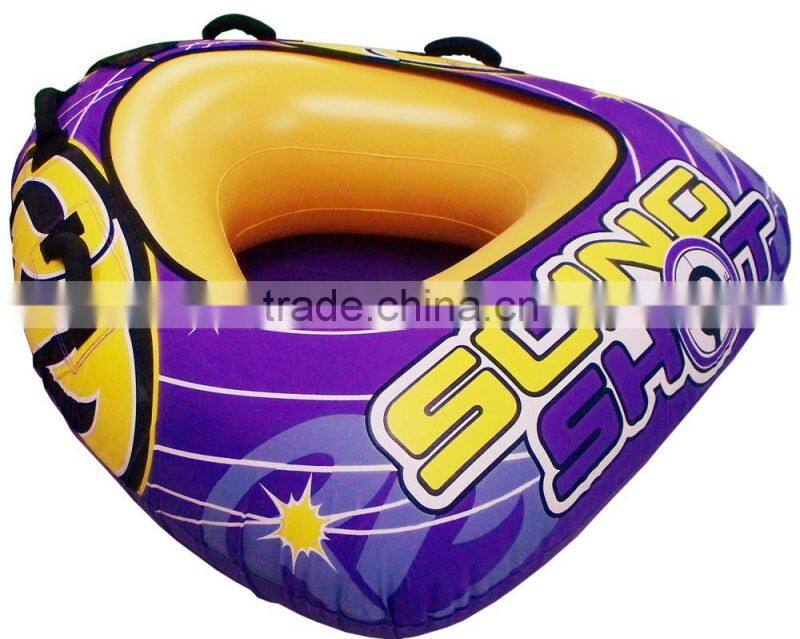 Cheap PVC heavy duty inflatable snow tubes for sale