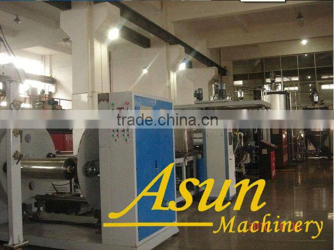 high speed PP PE PS PET plastic sheet making plant/plastic sheet plant manufacture factory