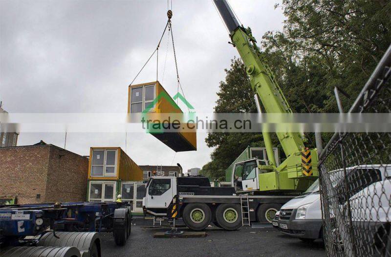 Modular Shipping Container Apartment