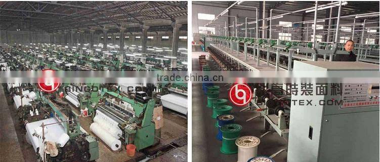 polyester pure super soft twill sea-island satin fabric