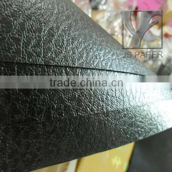 Shiny color embossing paper