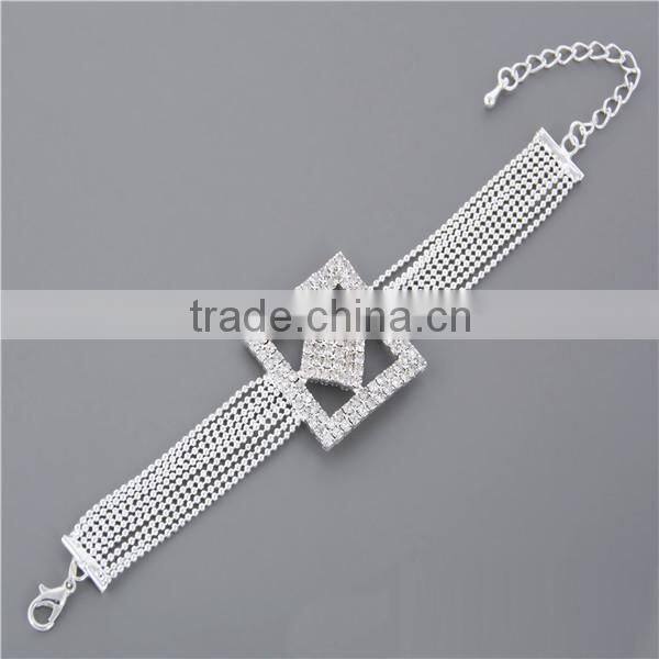 New Design Resin Beads Gold Plated Bangles