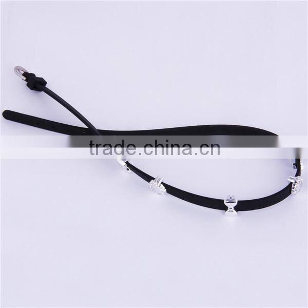 2016 Wholesale Black Girls Friendship Rubber Bracelets