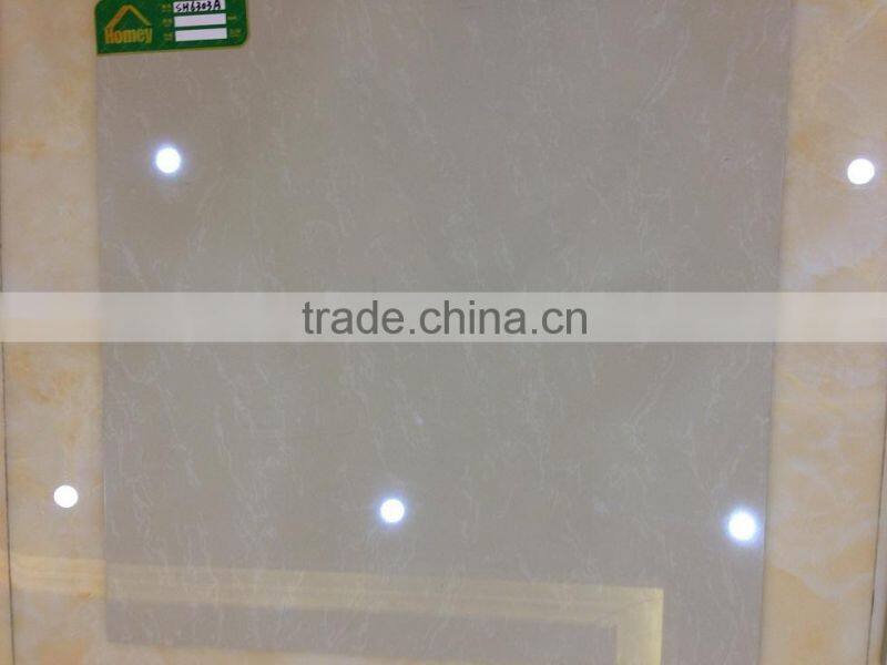 600x600mm Soluble salt ivory porcelain tile Porcelanato