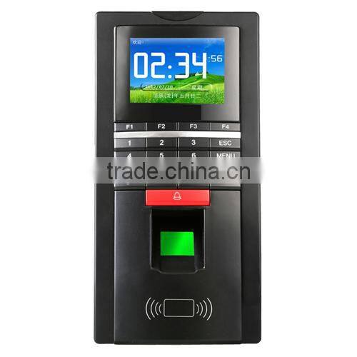 Joneytech biometric fingerprint time recording fingerprint access control system